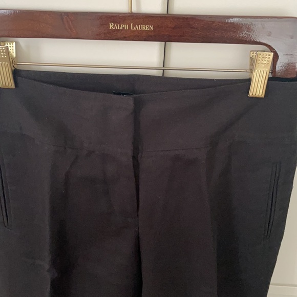 JCrew pants. Favorite Fit. Cotton linen blend. - Picture 3 of 6